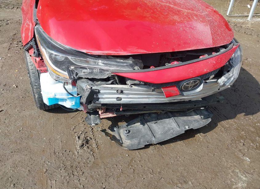 Photo 6 of 2021 Toyota Corolla LE (VIN 5YFEPMAE3MP190391)