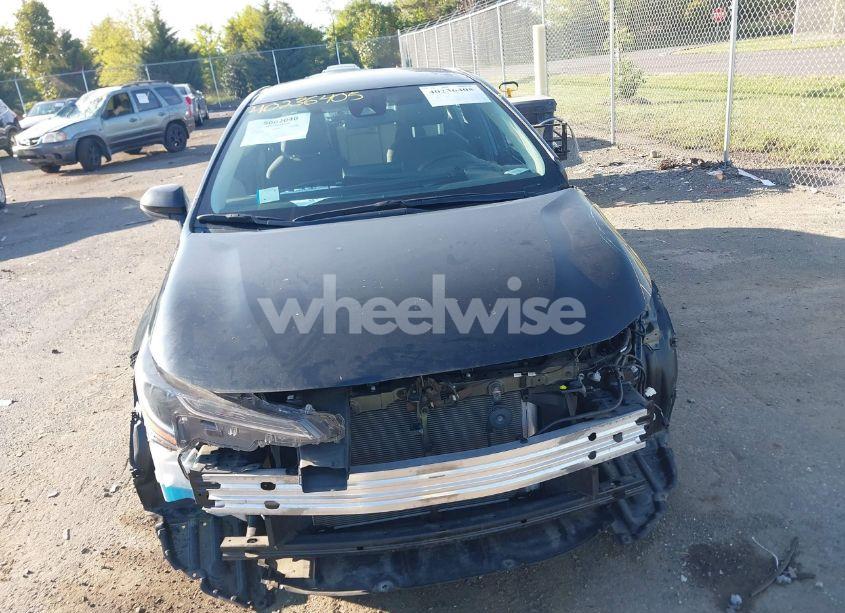 Photo 12 of 2021 Toyota Corolla LE (VIN 5YFEPMAE3MP199303)