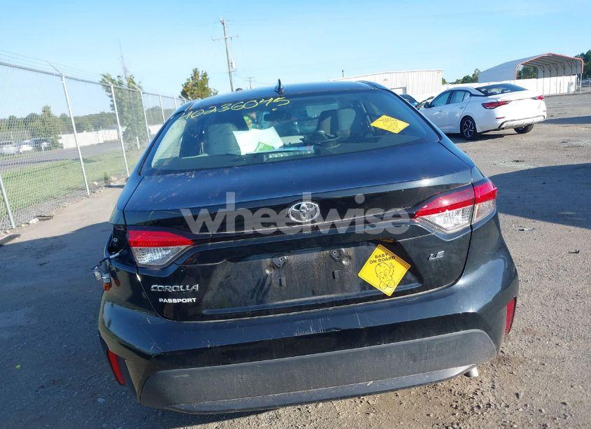 Photo 16 of 2021 Toyota Corolla LE (VIN 5YFEPMAE3MP199303)