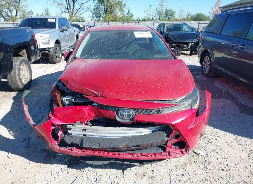 Photo 12 of 2021 Toyota Corolla LE (VIN 5YFEPMAE3MP205536)