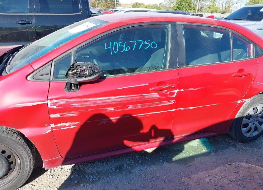 Photo 14 of 2021 Toyota Corolla LE (VIN 5YFEPMAE3MP205536)