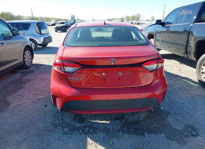 Photo 16 of 2021 Toyota Corolla LE (VIN 5YFEPMAE3MP205536)