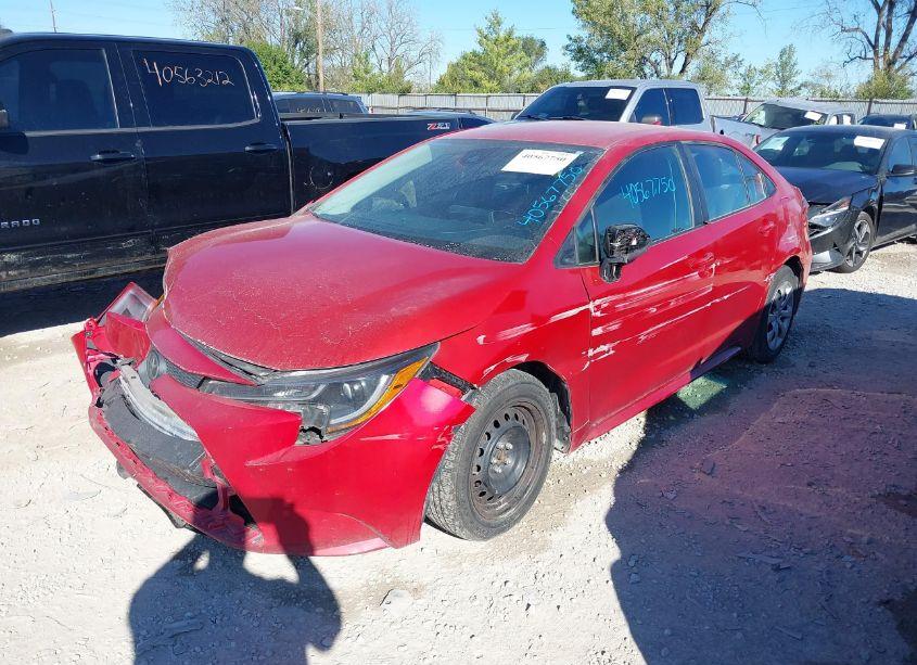 Photo 2 of 2021 Toyota Corolla LE (VIN 5YFEPMAE3MP205536)