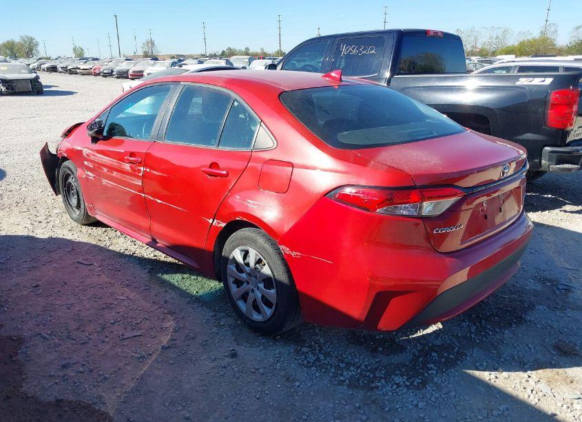 Photo 3 of 2021 Toyota Corolla LE (VIN 5YFEPMAE3MP205536)