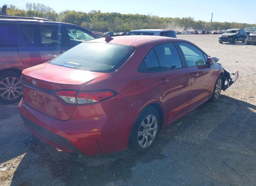 Photo 4 of 2021 Toyota Corolla LE (VIN 5YFEPMAE3MP205536)
