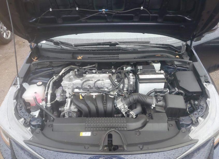 Photo 10 of 2021 Toyota Corolla LE (VIN 5YFEPMAE3MP217301)
