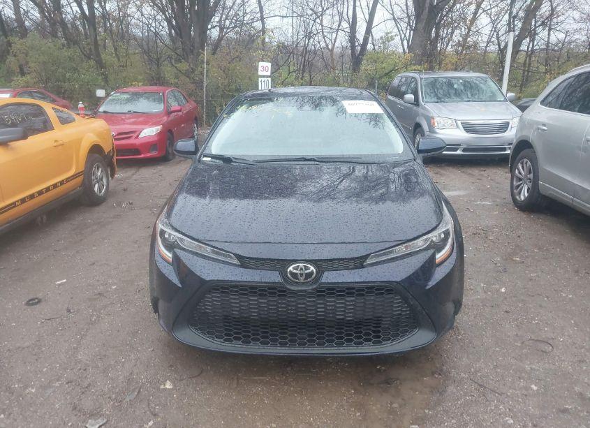 Photo 12 of 2021 Toyota Corolla LE (VIN 5YFEPMAE3MP217301)