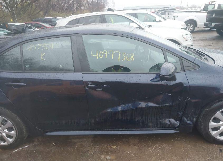 Photo 13 of 2021 Toyota Corolla LE (VIN 5YFEPMAE3MP217301)