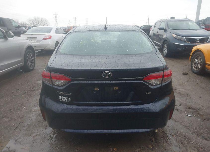 Photo 16 of 2021 Toyota Corolla LE (VIN 5YFEPMAE3MP217301)