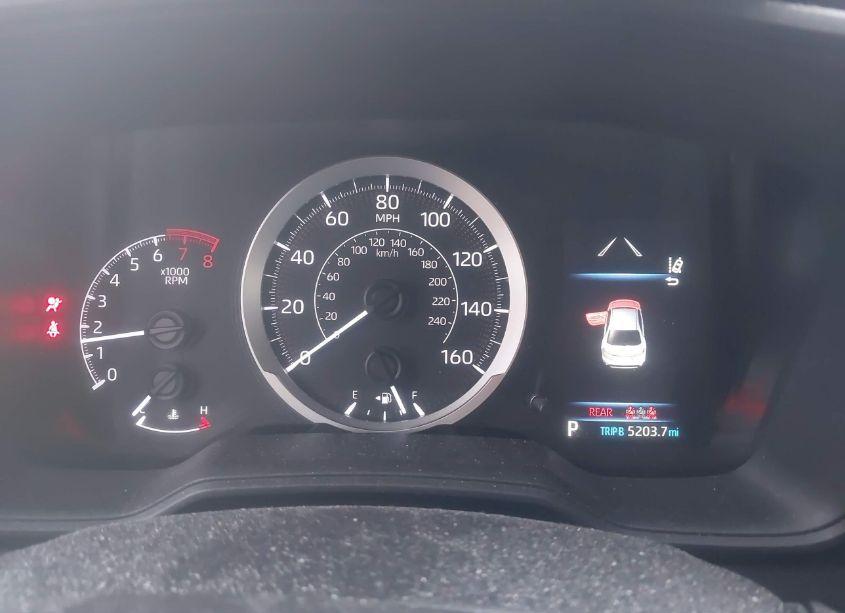 Photo 7 of 2021 Toyota Corolla LE (VIN 5YFEPMAE3MP217301)