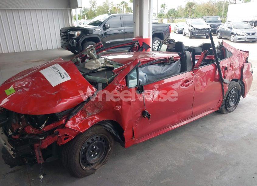 Photo 14 of 2021 Toyota Corolla LE (VIN 5YFEPMAE3MP233739)