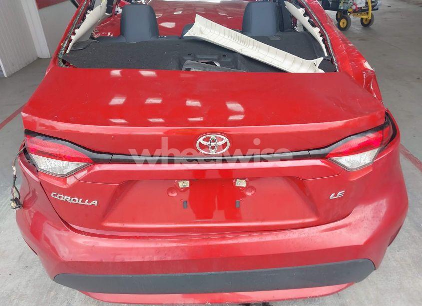Photo 16 of 2021 Toyota Corolla LE (VIN 5YFEPMAE3MP233739)