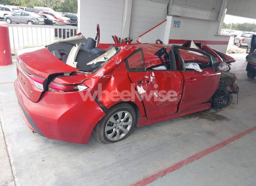 Photo 4 of 2021 Toyota Corolla LE (VIN 5YFEPMAE3MP233739)