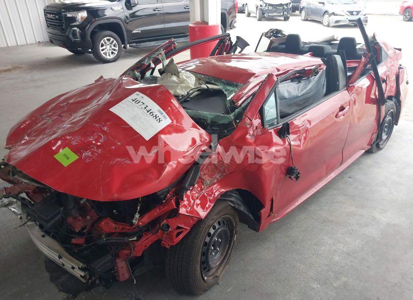 Photo 6 of 2021 Toyota Corolla LE (VIN 5YFEPMAE3MP233739)