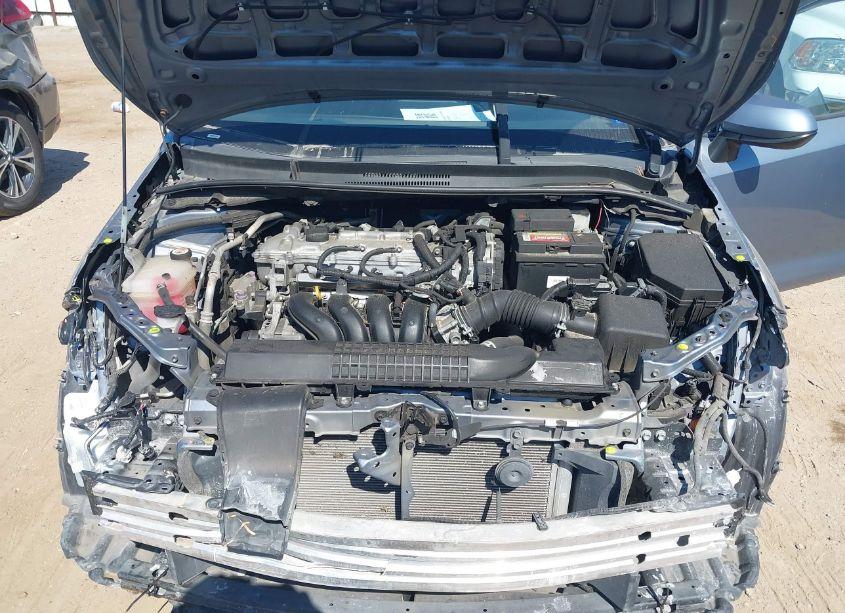 Photo 10 of 2021 Toyota Corolla LE (VIN 5YFEPMAE3MP237161)