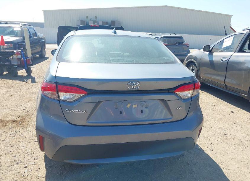 Photo 17 of 2021 Toyota Corolla LE (VIN 5YFEPMAE3MP237161)