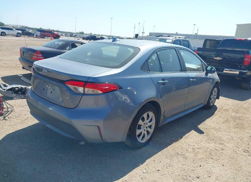 Photo 4 of 2021 Toyota Corolla LE (VIN 5YFEPMAE3MP237161)