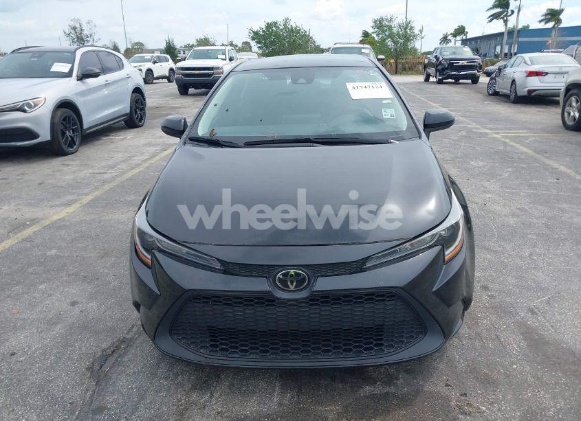 Photo 12 of 2021 Toyota Corolla LE (VIN 5YFEPMAE3MP239749)