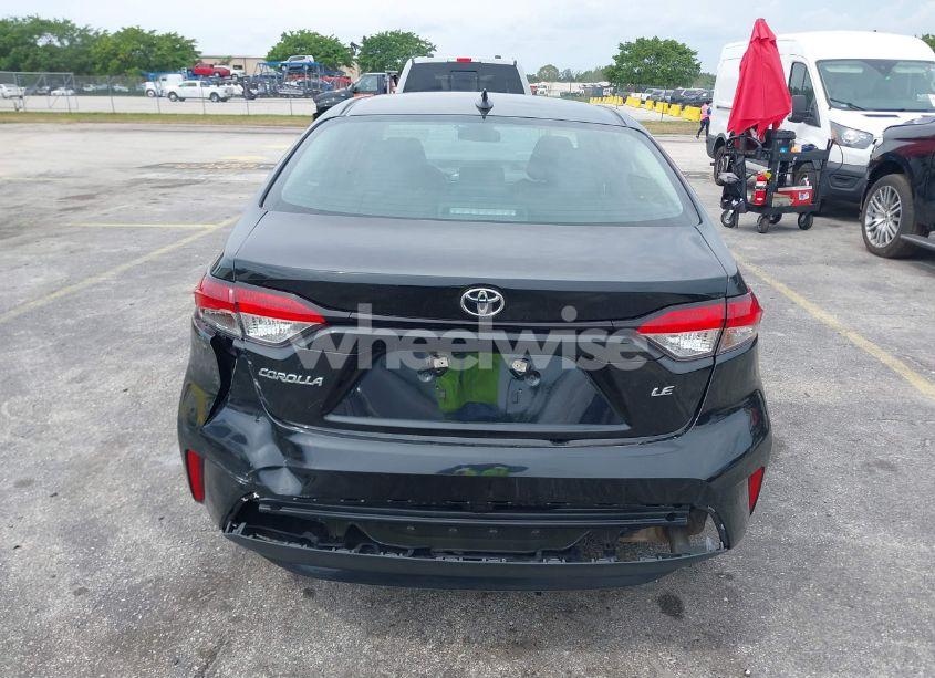Photo 16 of 2021 Toyota Corolla LE (VIN 5YFEPMAE3MP239749)