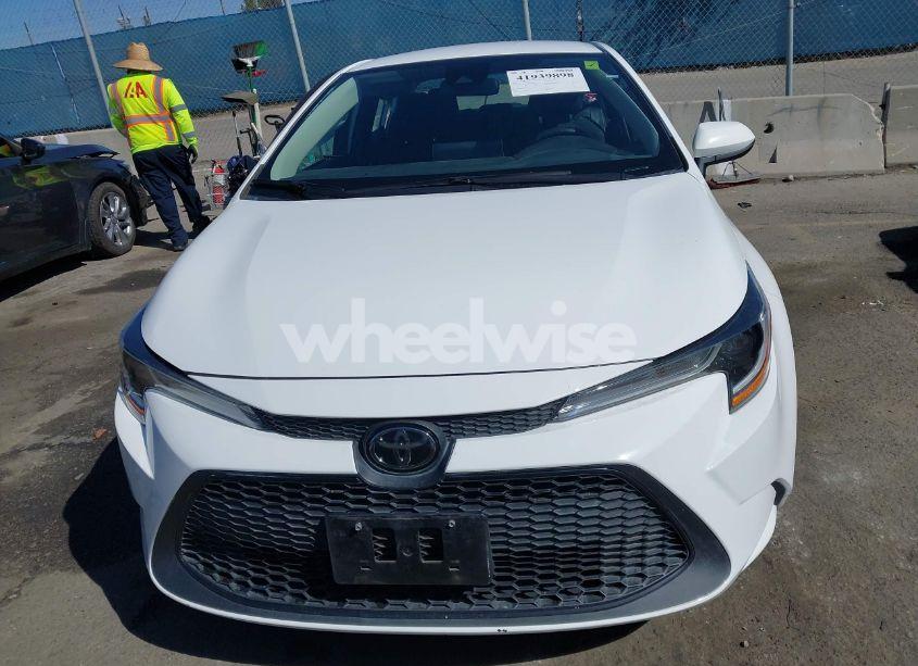 Photo 12 of 2021 Toyota Corolla LE (VIN 5YFEPMAE3MP243106)