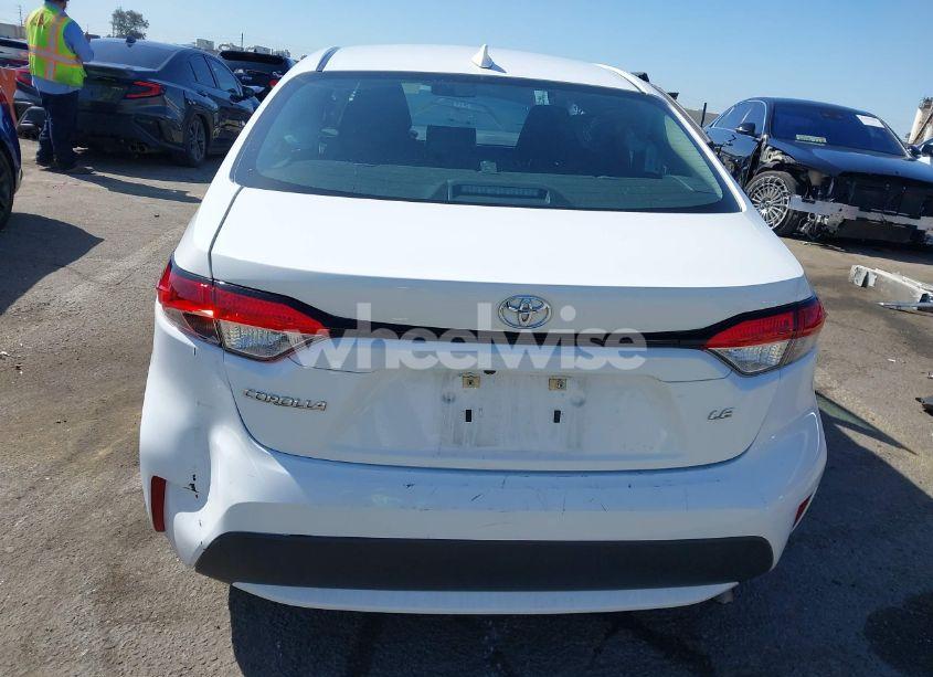 Photo 16 of 2021 Toyota Corolla LE (VIN 5YFEPMAE3MP243106)
