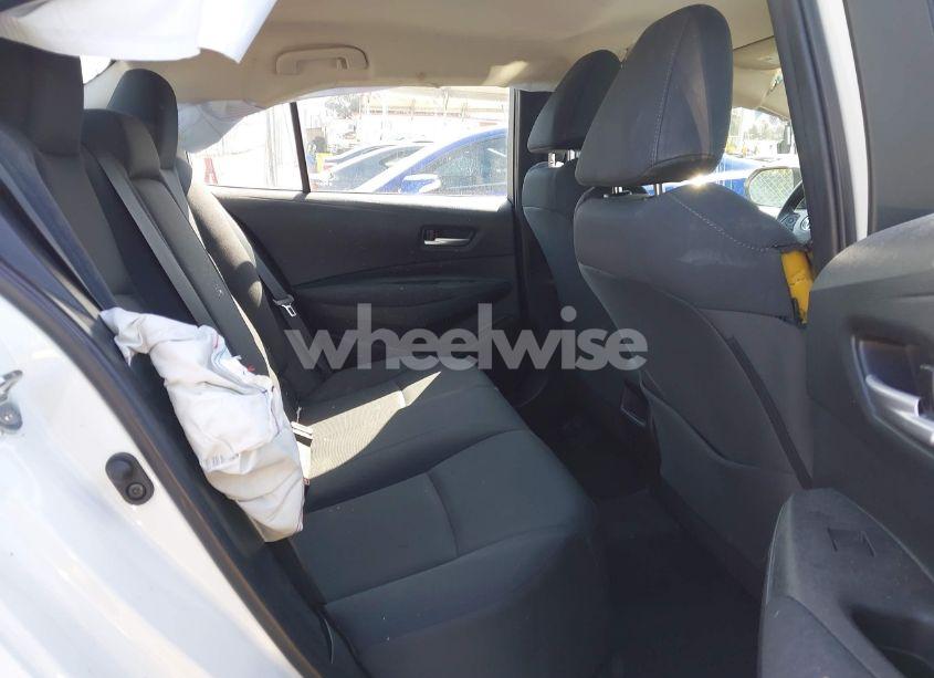 Photo 8 of 2021 Toyota Corolla LE (VIN 5YFEPMAE3MP243106)