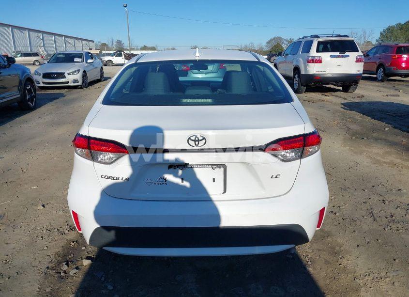 Photo 16 of 2021 Toyota Corolla LE (VIN 5YFEPMAE3MP244692)