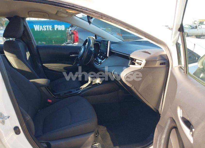 Photo 5 of 2021 Toyota Corolla LE (VIN 5YFEPMAE3MP244692)