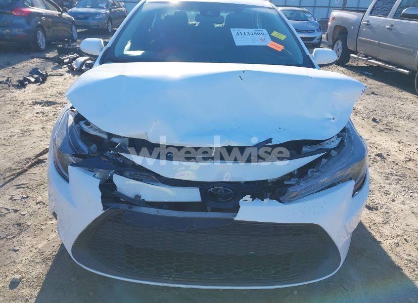 Photo 6 of 2021 Toyota Corolla LE (VIN 5YFEPMAE3MP244692)