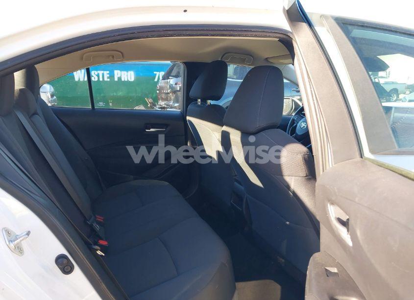 Photo 8 of 2021 Toyota Corolla LE (VIN 5YFEPMAE3MP244692)