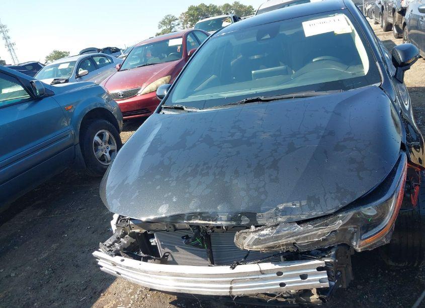 Photo 12 of 2021 Toyota Corolla LE (VIN 5YFEPMAE3MP264960)