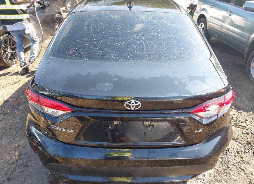 Photo 16 of 2021 Toyota Corolla LE (VIN 5YFEPMAE3MP264960)