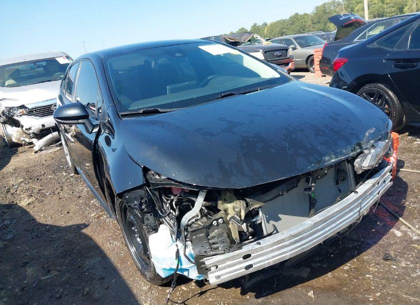 Photo 6 of 2021 Toyota Corolla LE (VIN 5YFEPMAE3MP264960)