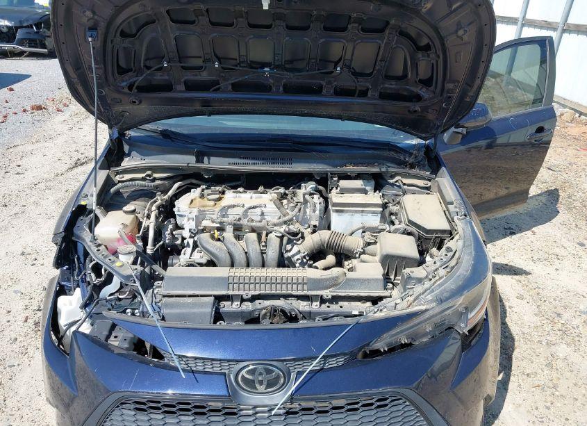 Photo 10 of 2022 Toyota Corolla LE (VIN 5YFEPMAE3NP279136)