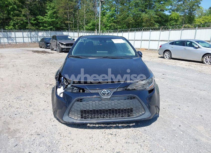 Photo 13 of 2022 Toyota Corolla LE (VIN 5YFEPMAE3NP279136)
