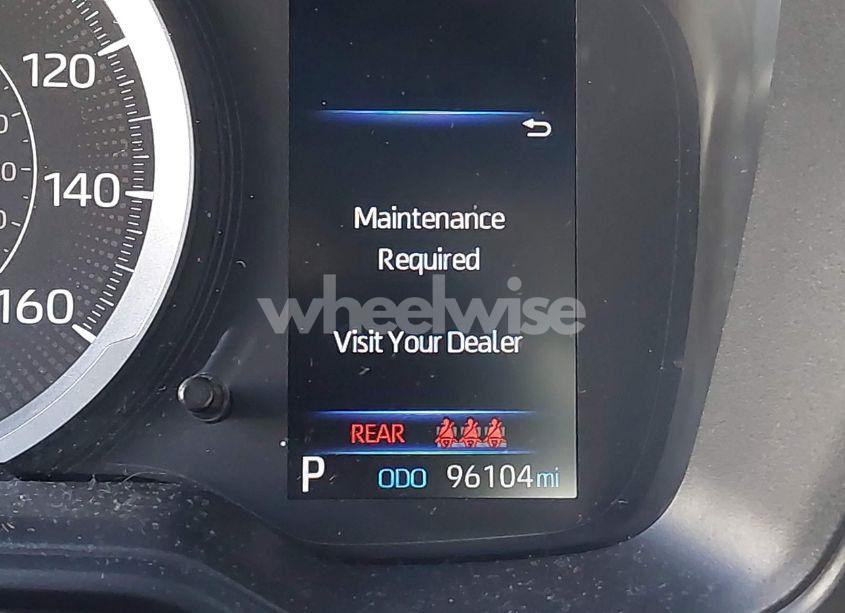 Photo 16 of 2022 Toyota Corolla LE (VIN 5YFEPMAE3NP279136)