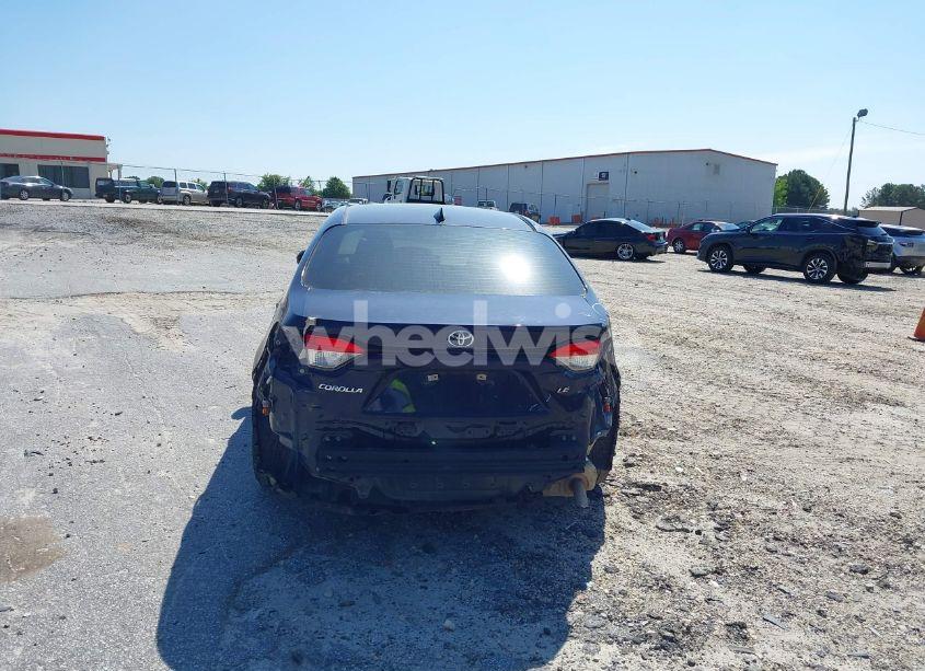 Photo 17 of 2022 Toyota Corolla LE (VIN 5YFEPMAE3NP279136)