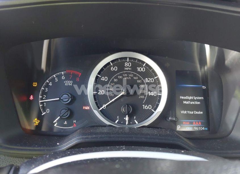 Photo 7 of 2022 Toyota Corolla LE (VIN 5YFEPMAE3NP279136)