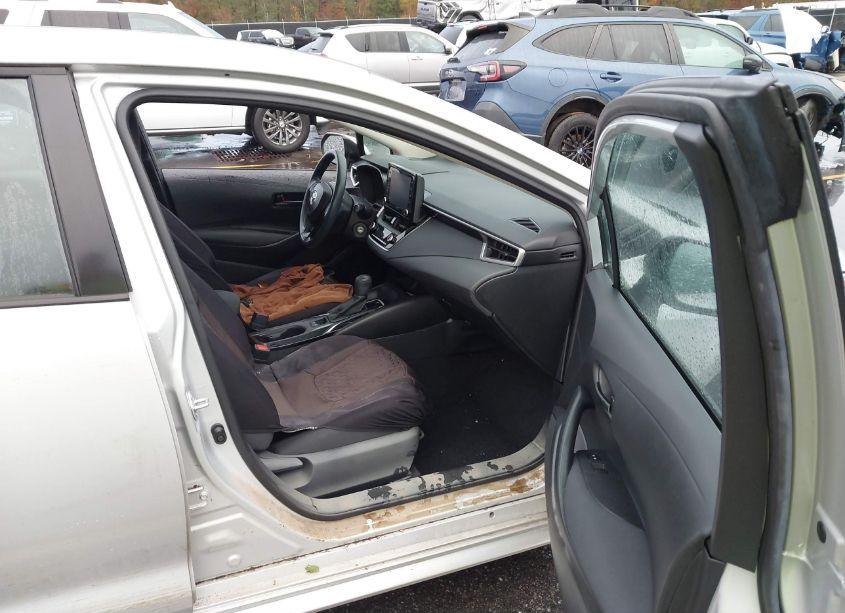 Photo 5 of 2022 Toyota Corolla LE (VIN 5YFEPMAE3NP282828)