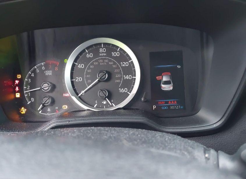 Photo 7 of 2022 Toyota Corolla LE (VIN 5YFEPMAE3NP282828)