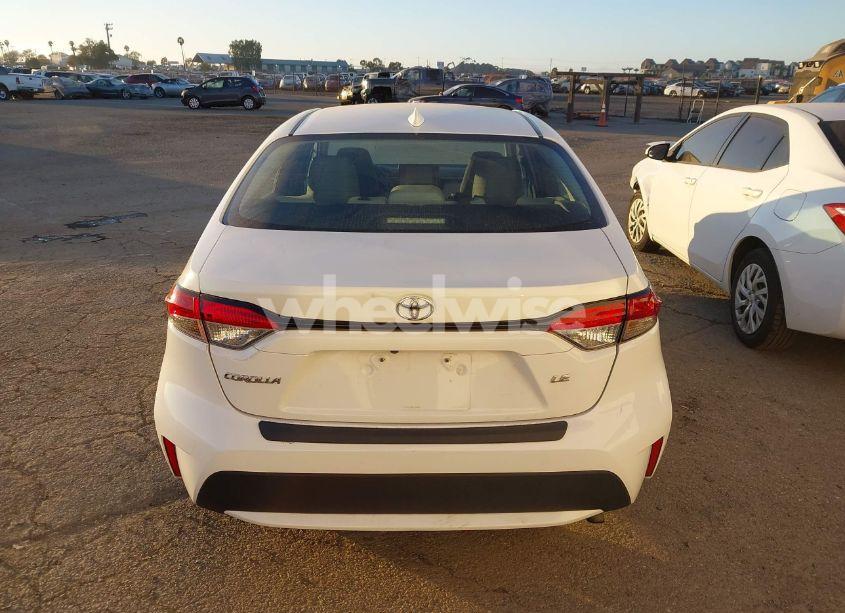 Photo 16 of 2022 Toyota Corolla LE (VIN 5YFEPMAE3NP305234)