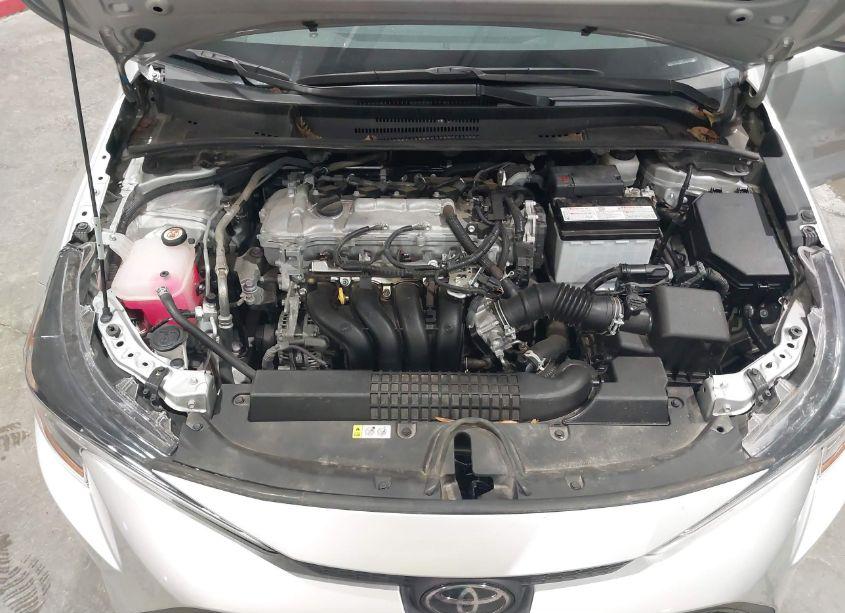 Photo 10 of 2022 Toyota Corolla LE (VIN 5YFEPMAE3NP318162)
