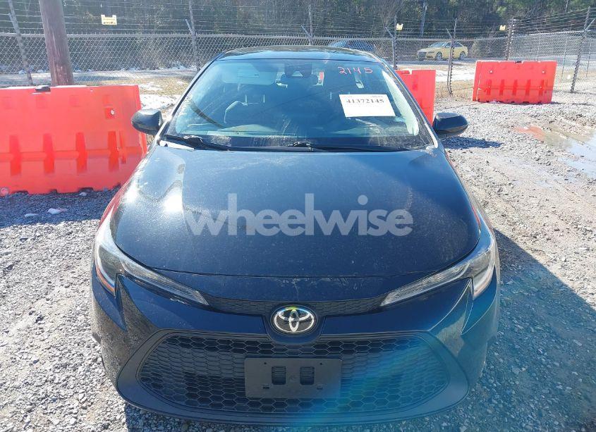 Photo 12 of 2022 Toyota Corolla LE (VIN 5YFEPMAE3NP318534)