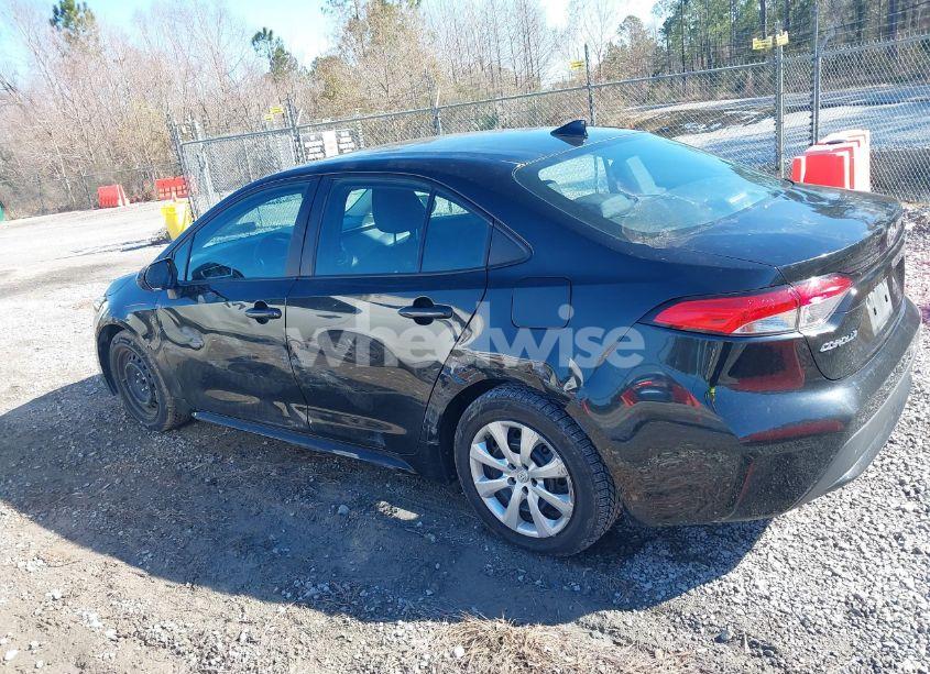 Photo 14 of 2022 Toyota Corolla LE (VIN 5YFEPMAE3NP318534)