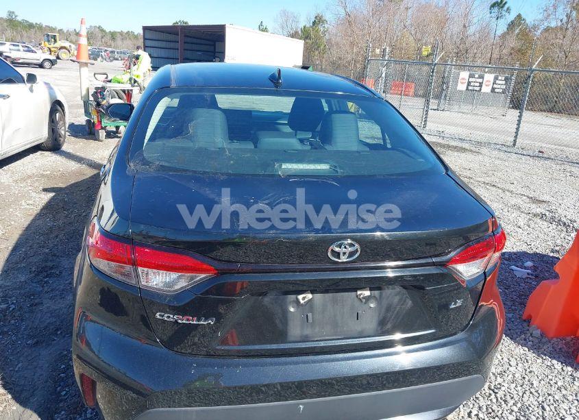 Photo 16 of 2022 Toyota Corolla LE (VIN 5YFEPMAE3NP318534)