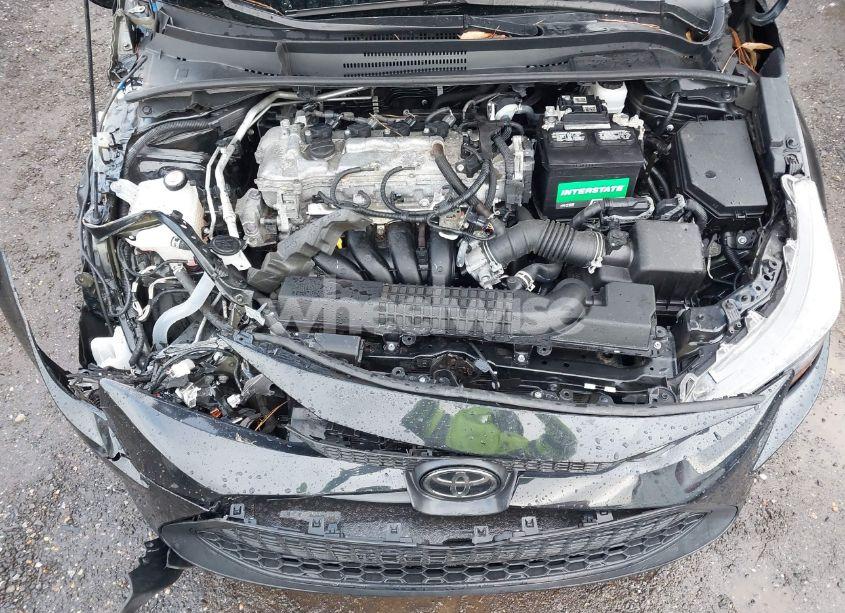 Photo 10 of 2022 Toyota Corolla LE (VIN 5YFEPMAE3NP340470)