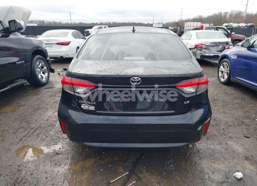Photo 16 of 2022 Toyota Corolla LE (VIN 5YFEPMAE3NP340470)
