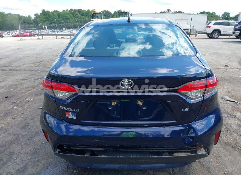 Photo 16 of 2022 Toyota Corolla LE (VIN 5YFEPMAE3NP356037)