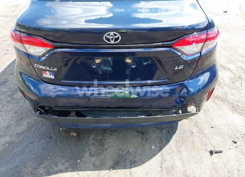 Photo 17 of 2022 Toyota Corolla LE (VIN 5YFEPMAE3NP356037)