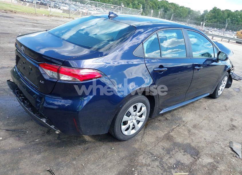 Photo 4 of 2022 Toyota Corolla LE (VIN 5YFEPMAE3NP356037)